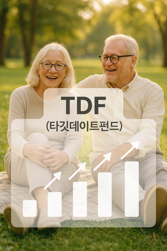 은퇴 자산 배분과 타깃데이트펀드(TDF)
